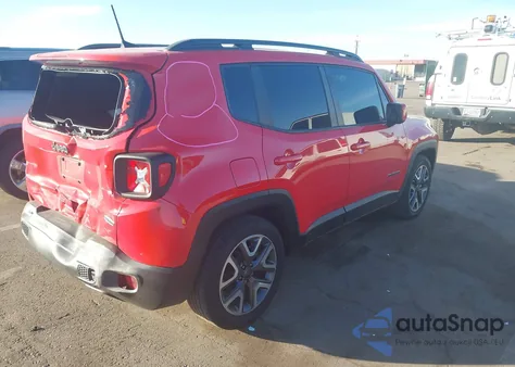 2018 Jeep Renegade Latitude Fwd из США, поврежденный, VIN ZACCJABBXJPJ27510